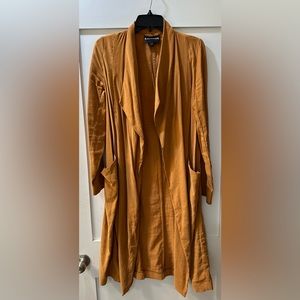 XS Express Flowy Trench Coat